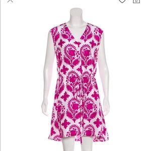 DVF Size 8 100% Silk New Without Tags